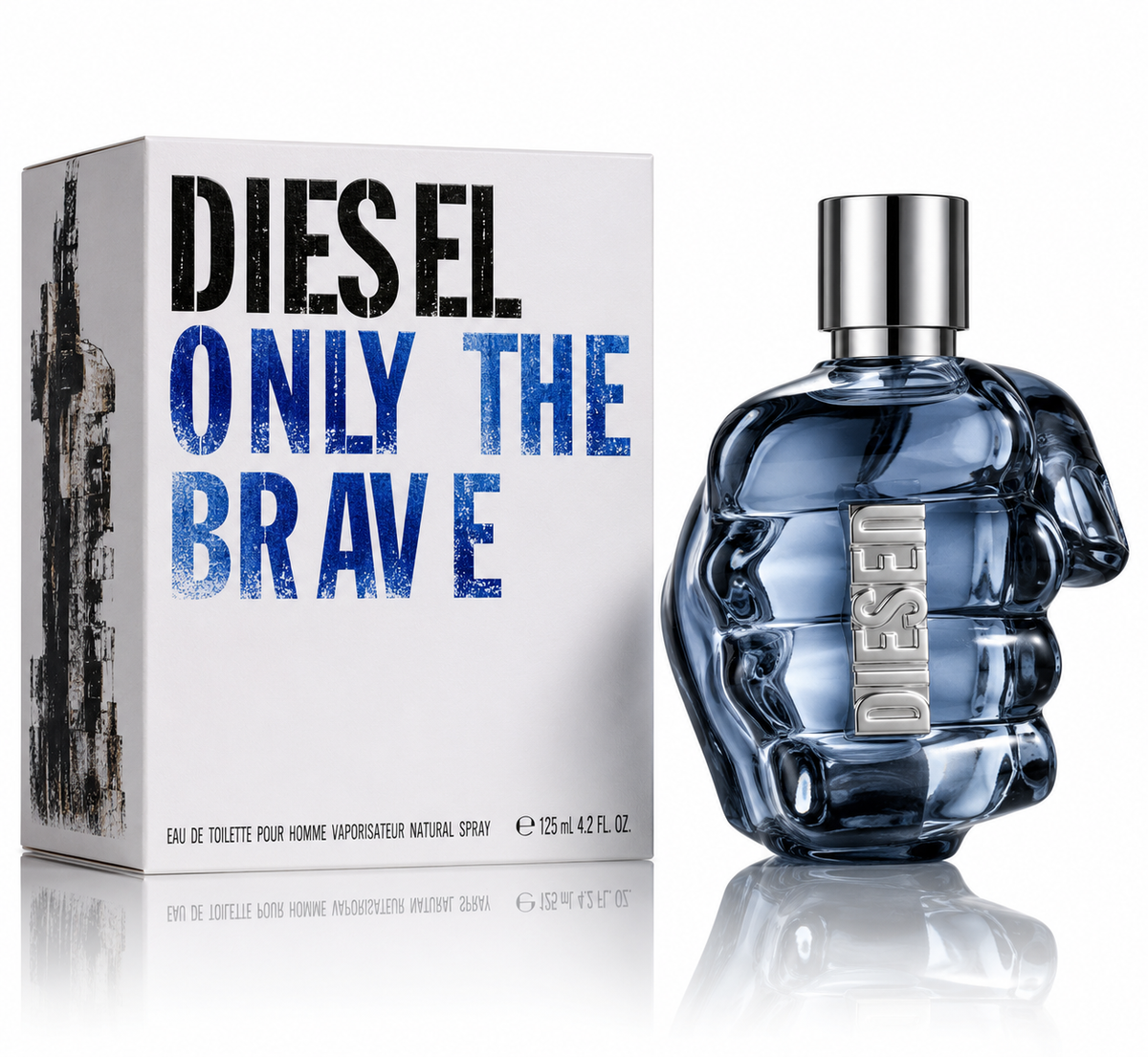 Diesel Only The Brave Eau de Toilette Spray for Men 