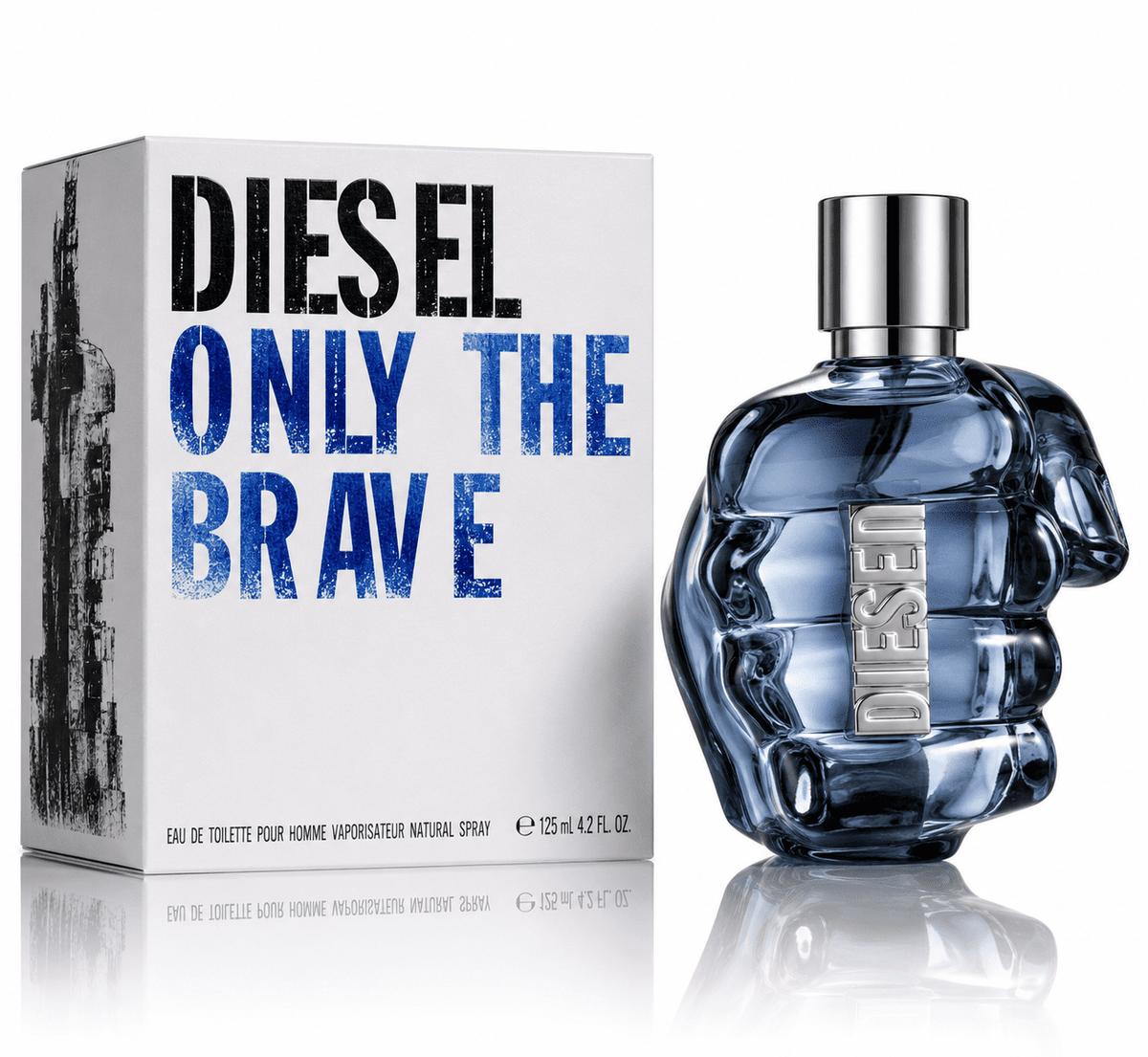 Diesel Only The Brave Eau de Toilette Spray for Men