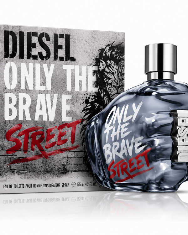 Diesel Only The Brave Street EDT for Men 4.2 Oz