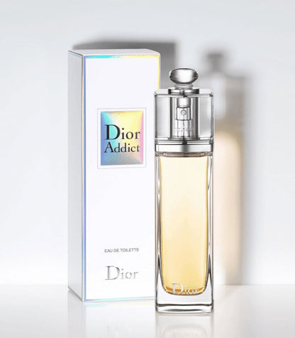 Dior Addict Eau de Parfum EDP Spray 3.4 oz 100 ml for Women | Warm Oriental Floral Fragrance