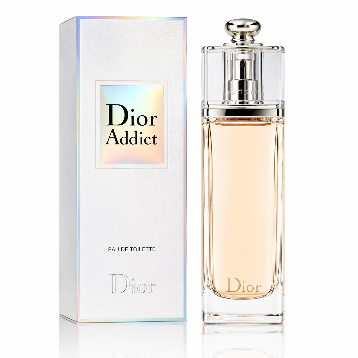 Dior Addict perfume bottle 3.4oz