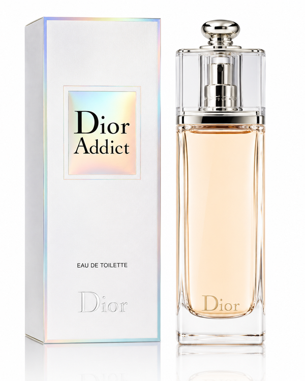 Dior Addict perfume bottle 3.4oz