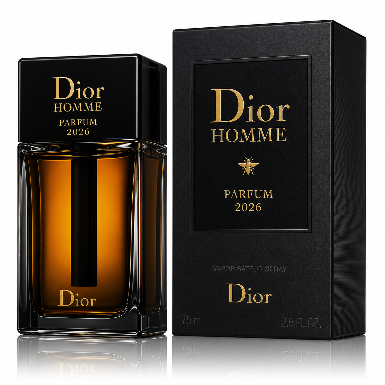 Dior Homme Parfum 2026 Spray 2.5 oz for Men