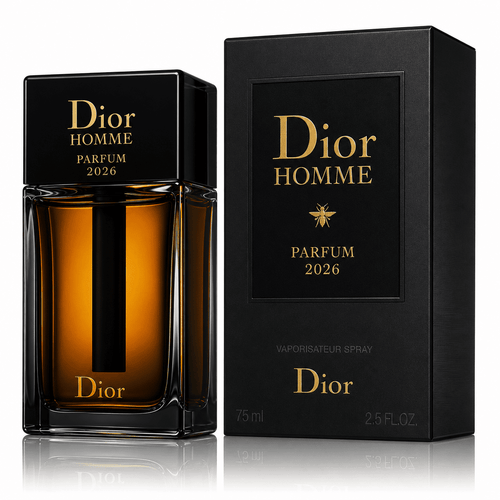 Dior Homme Parfum 2026 Spray 2.5 oz 75 ml for Men