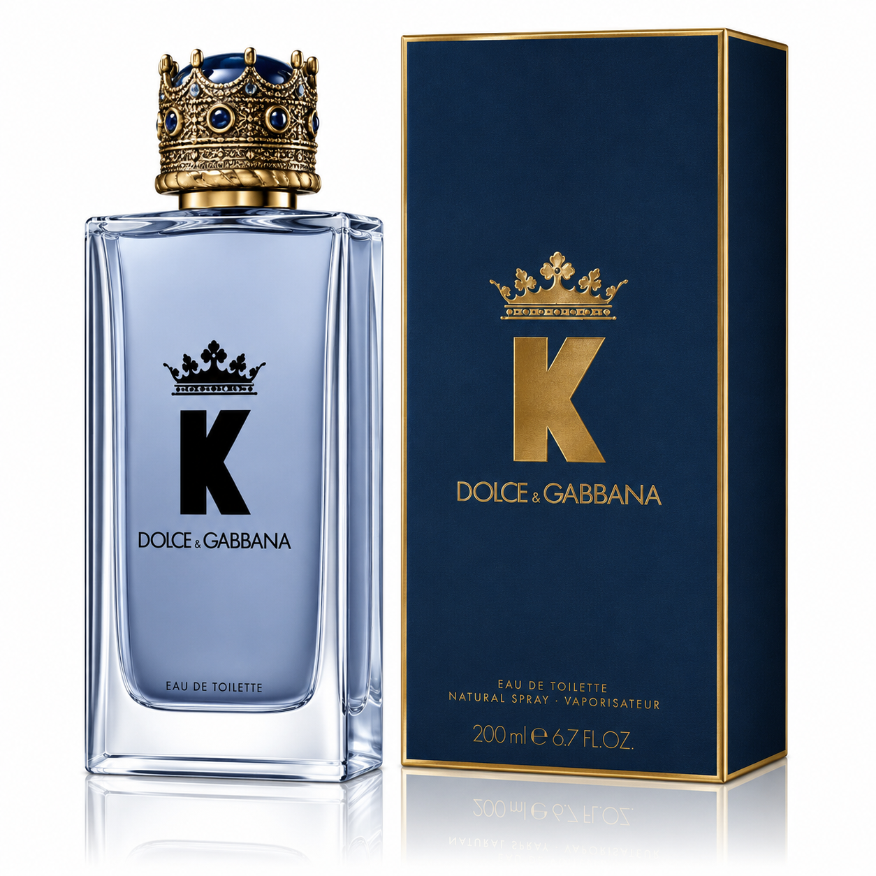 Dolce & Gabbana K Eau de Toilette EDT Spray for Men