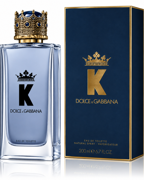 Dolce & Gabbana K Eau de Toilette EDT Spray for Men