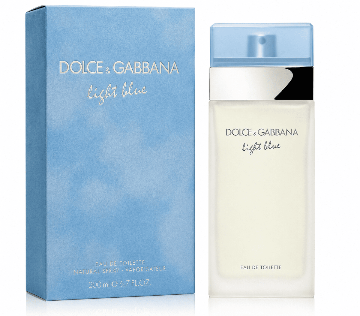 Dolce & Gabbana Light Blue Eau de Toilette Spray for Women