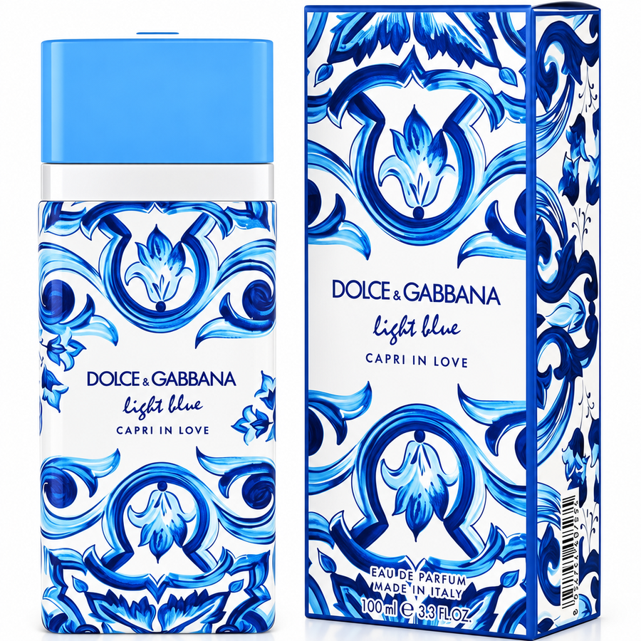 Dolce & Gabbana Light Blue Love in Capri EDP for Men
