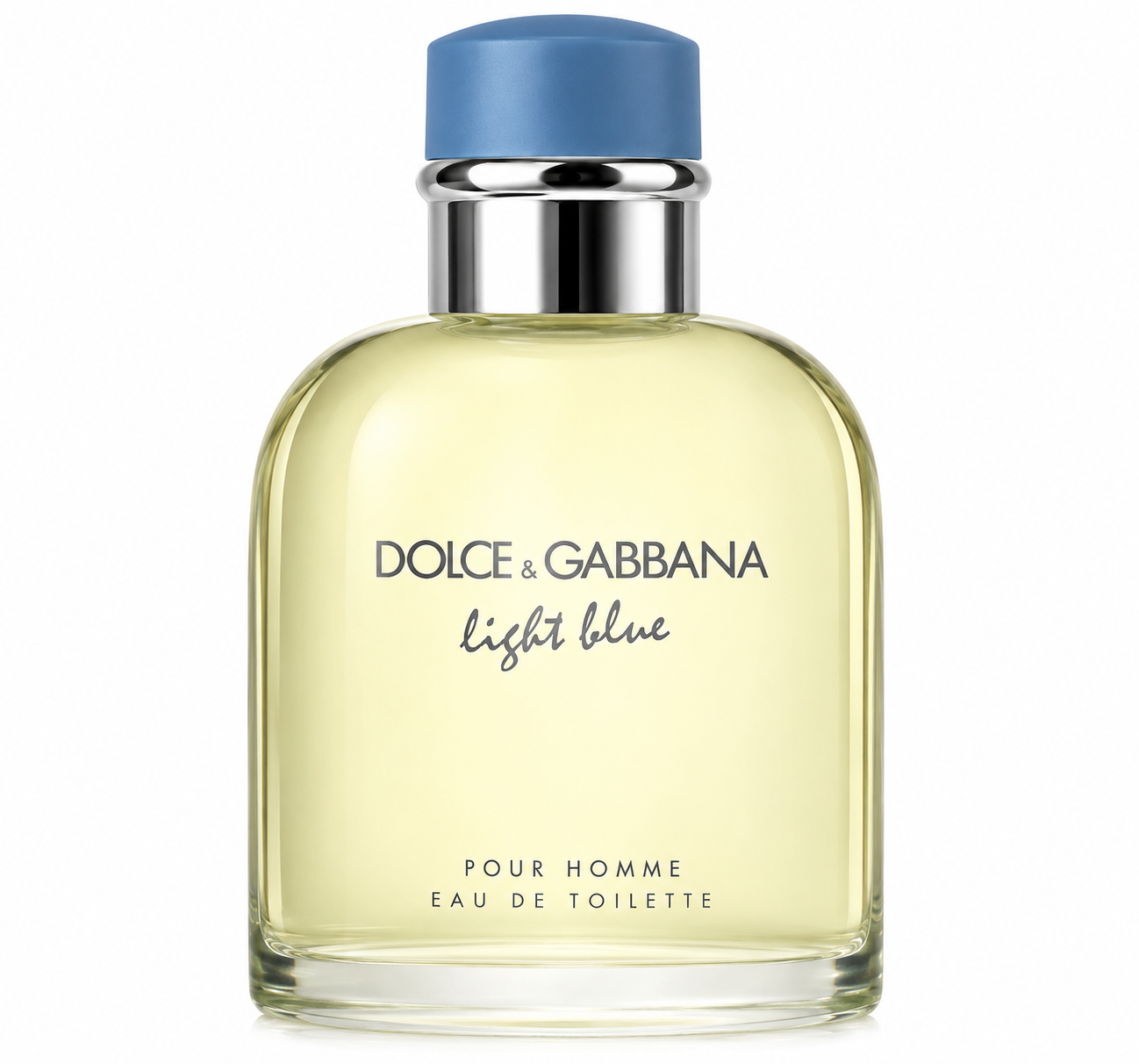 Dolce & Gabbana Light Blue Pour Homme Eau de Toilette bottle 