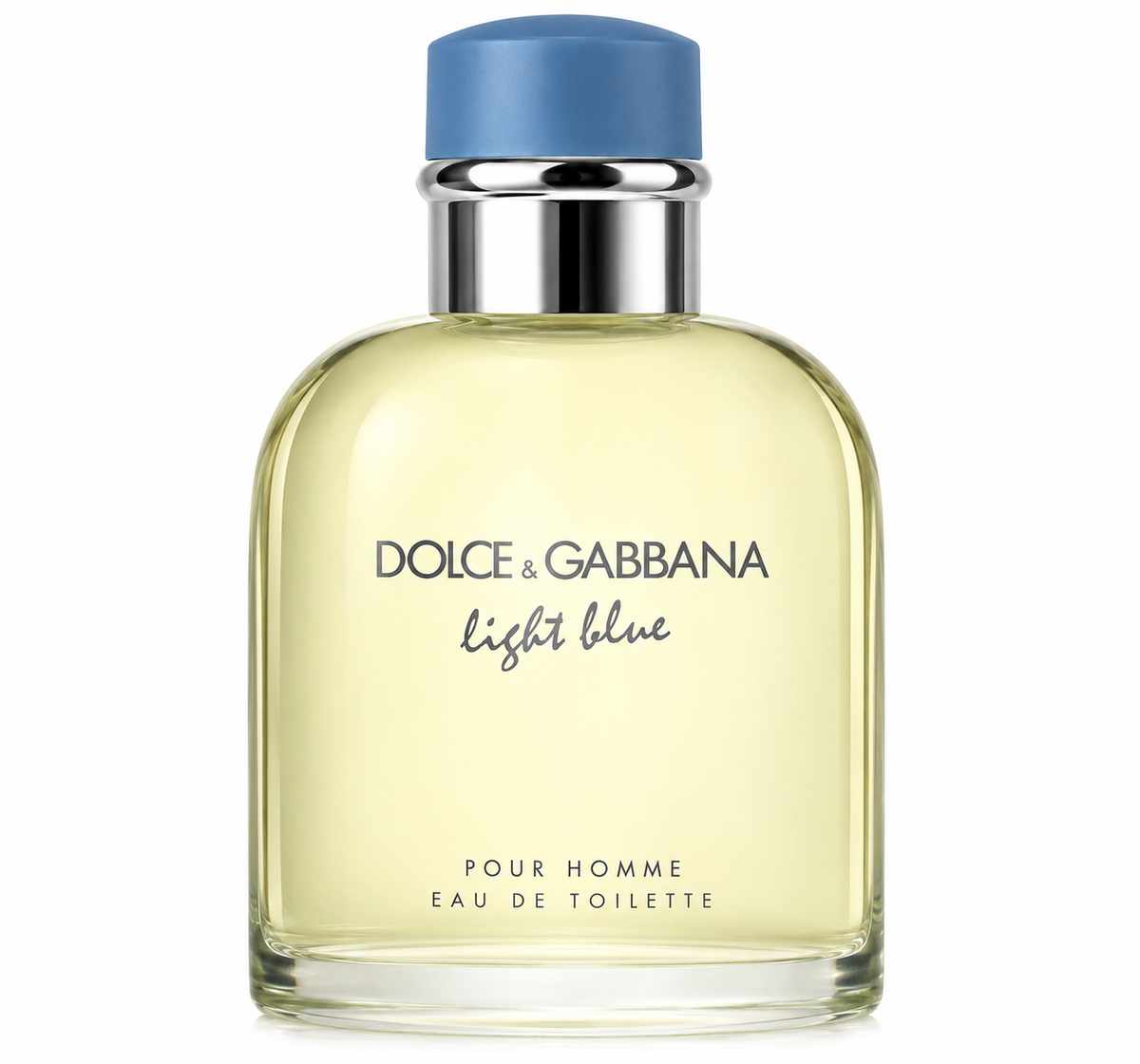 Dolce & Gabbana Light Blue Pour Homme Eau de Toilette bottle 