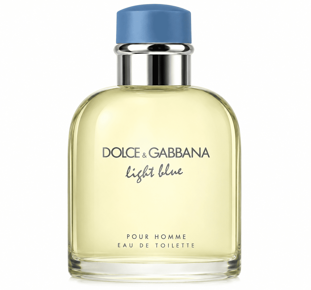 Dolce & Gabbana Light Blue Pour Homme Eau de Toilette bottle