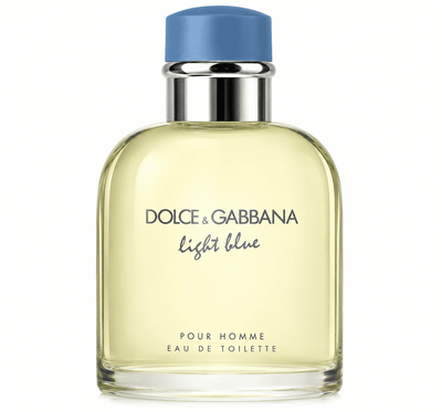 Dolce & Gabbana Light Blue Pour Homme Eau de Toilette bottle