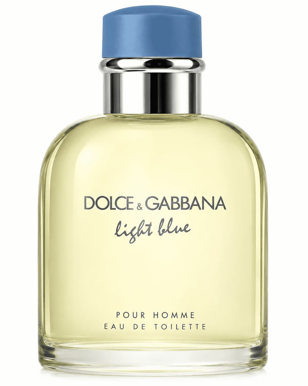 Dolce & Gabbana Light Blue Pour Homme Eau de Toilette bottle