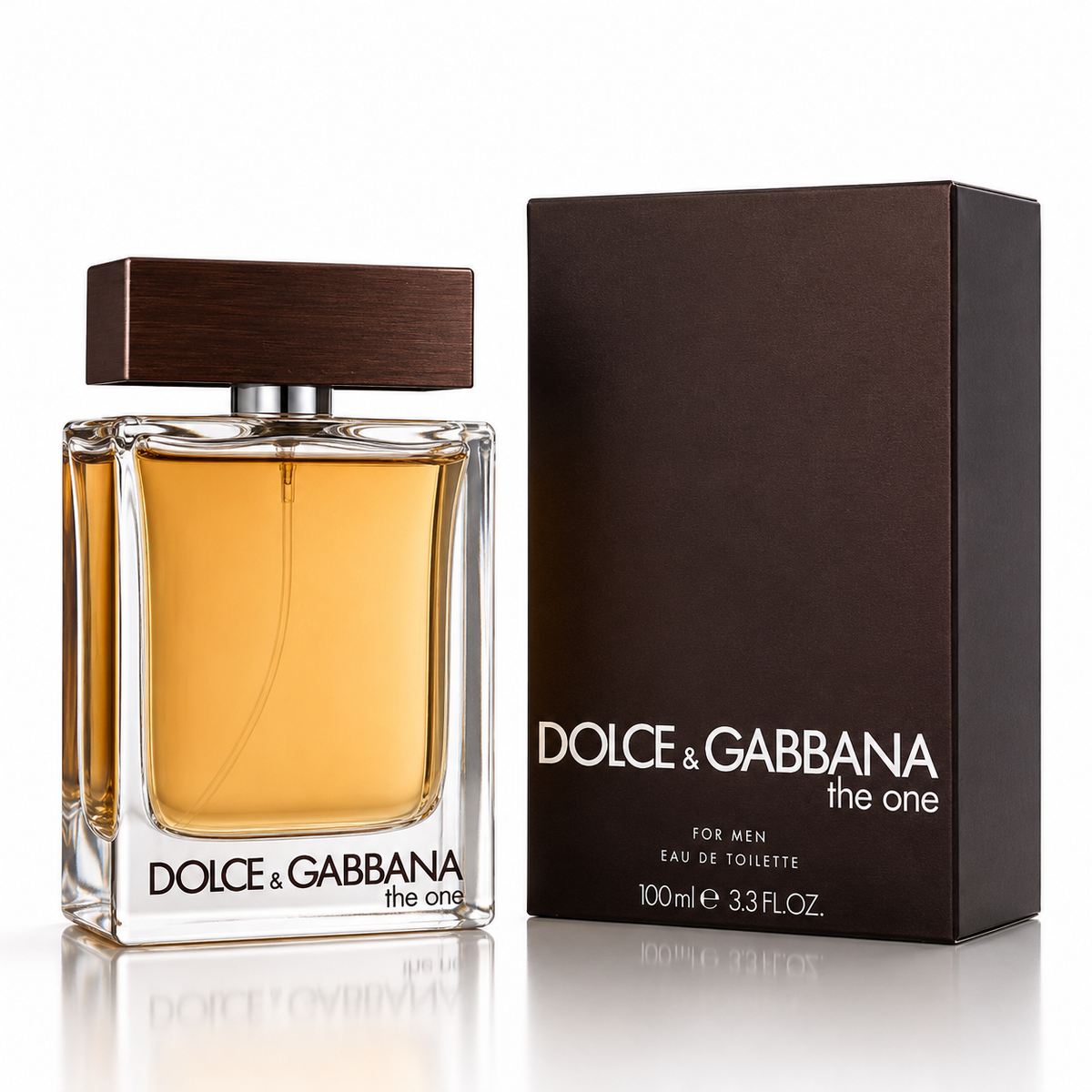 Dolce & Gabbana perfume bottle 