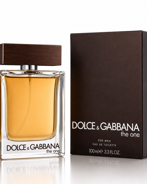 Dolce & Gabbana perfume bottle 