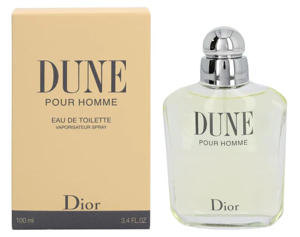 Dior Dune Eau de Toilette EDT Spray 3.4 oz 100 ml for Women | Soft Woody Floral Fragrance