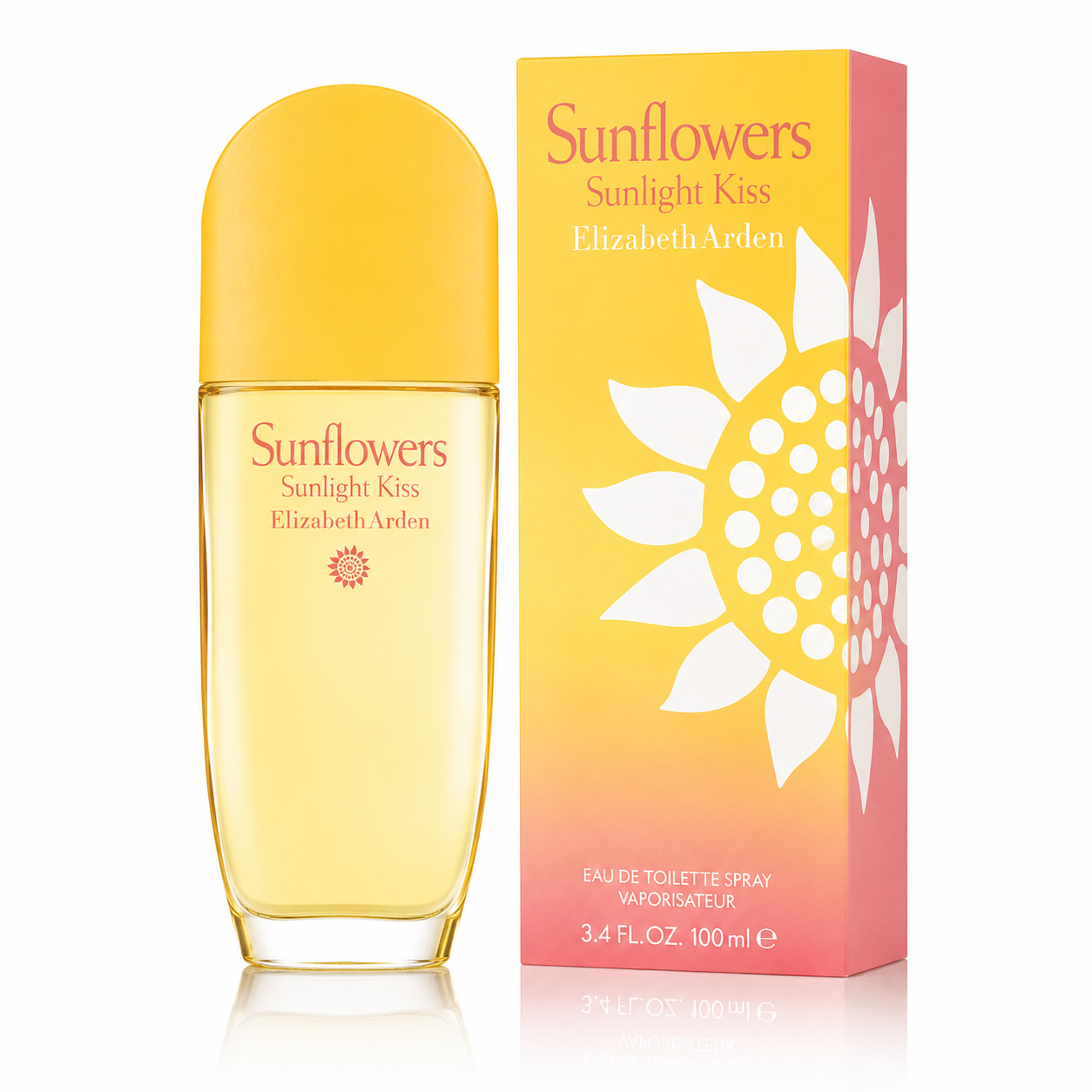 Elizabeth Arden Sunflowers Sunlight Kiss EDT for Women 3.4 Oz