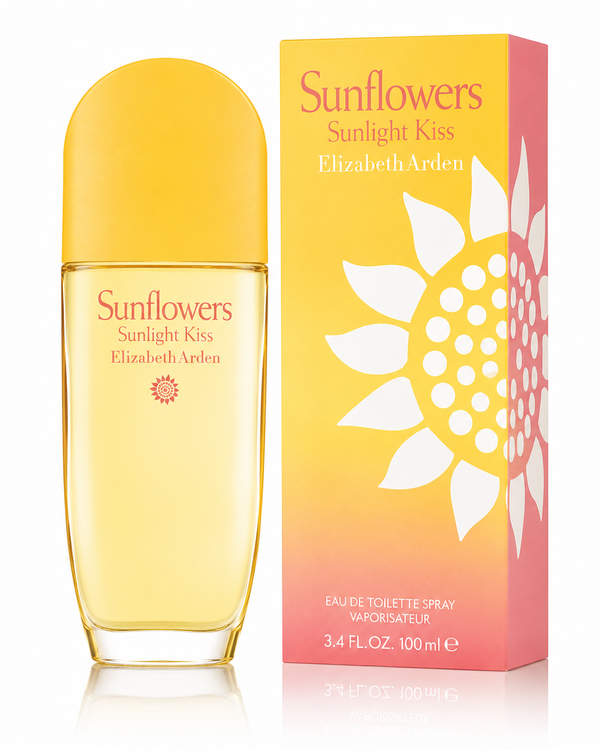 Elizabeth Arden Sunflowers Sunlight Kiss EDT for Women 3.4 Oz