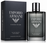 Emporio Armani He Eau de Toilette Spray for Men 3.4 Oz