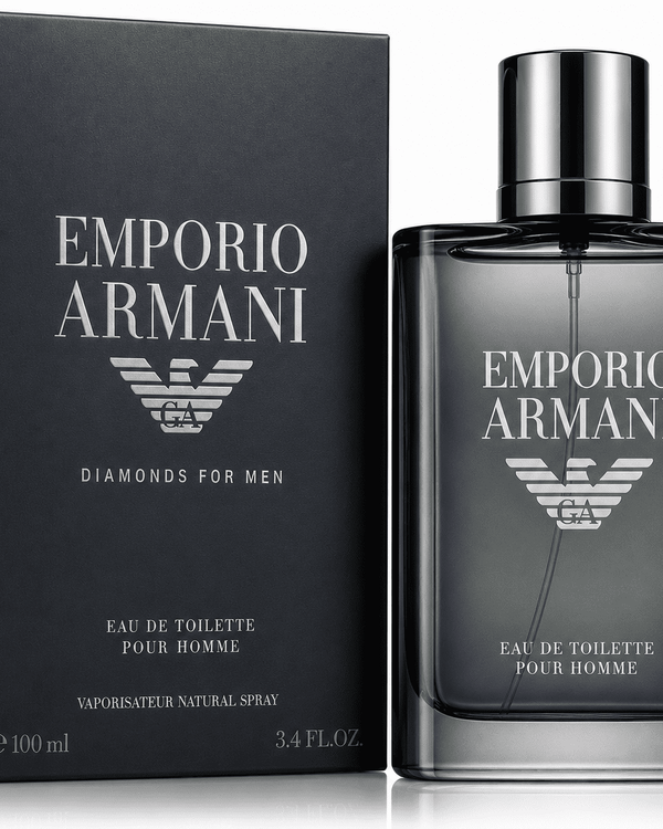 Emporio Armani He Eau de Toilette Spray for Men 3.4 Oz