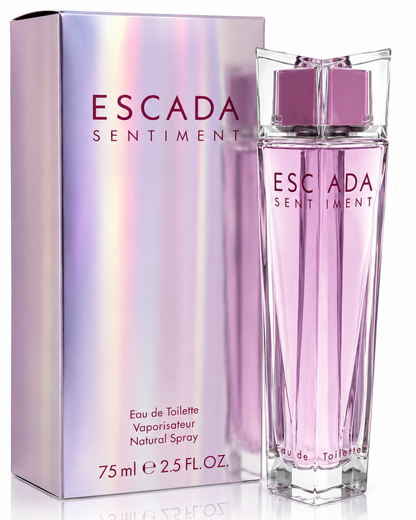 Escada Sentiment Eau De Toilette 2.5 oz for Men 