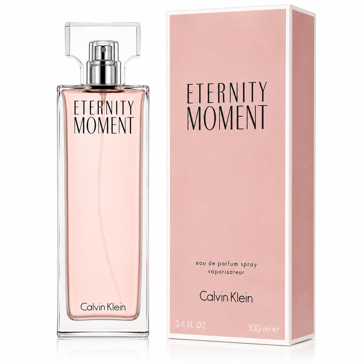 Eternity Moment by Calvin Klein EDP Spray 3.4 oz for Women