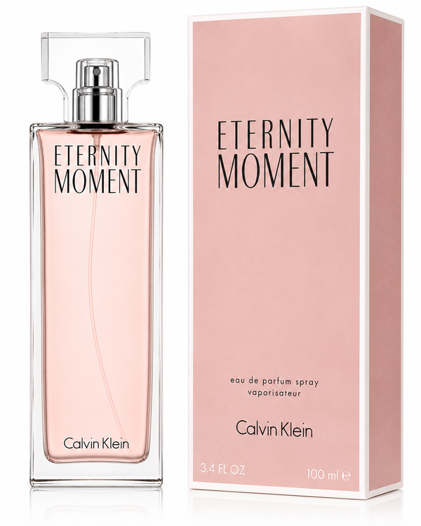 Eternity Moment by Calvin Klein EDP Spray 3.4 oz for Women