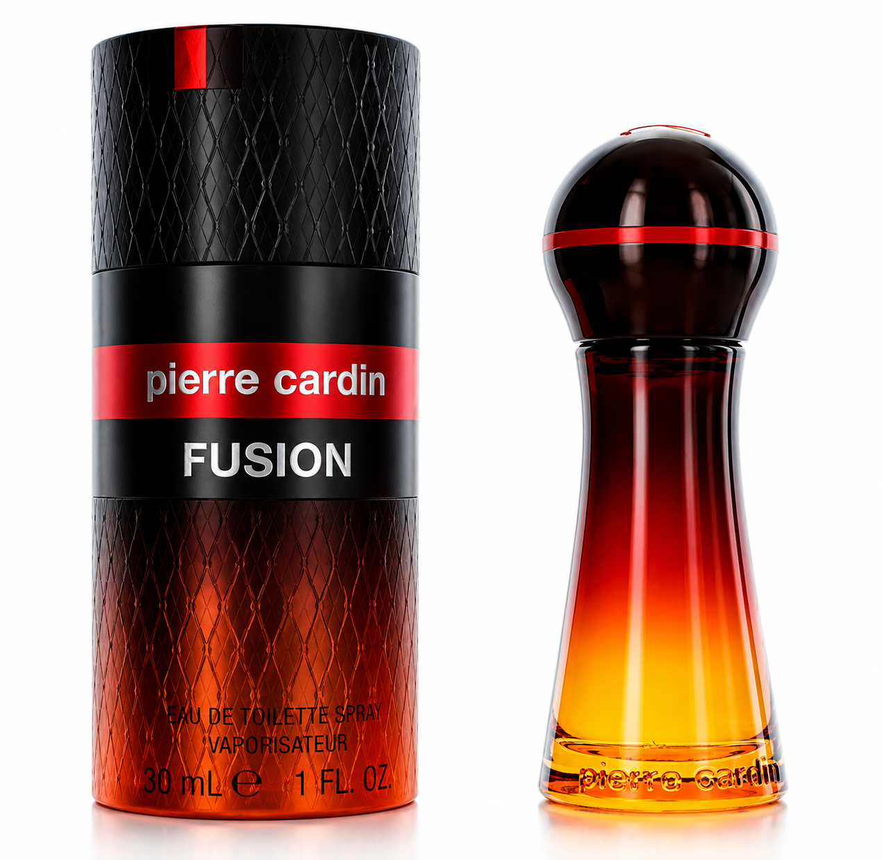 Pierre Cardin Fusion perfume bottle 