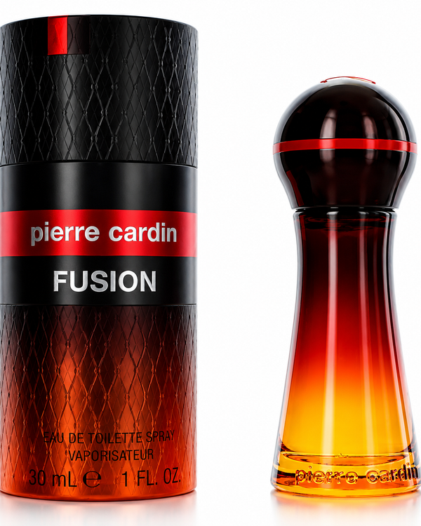 Pierre Cardin Fusion perfume bottle 