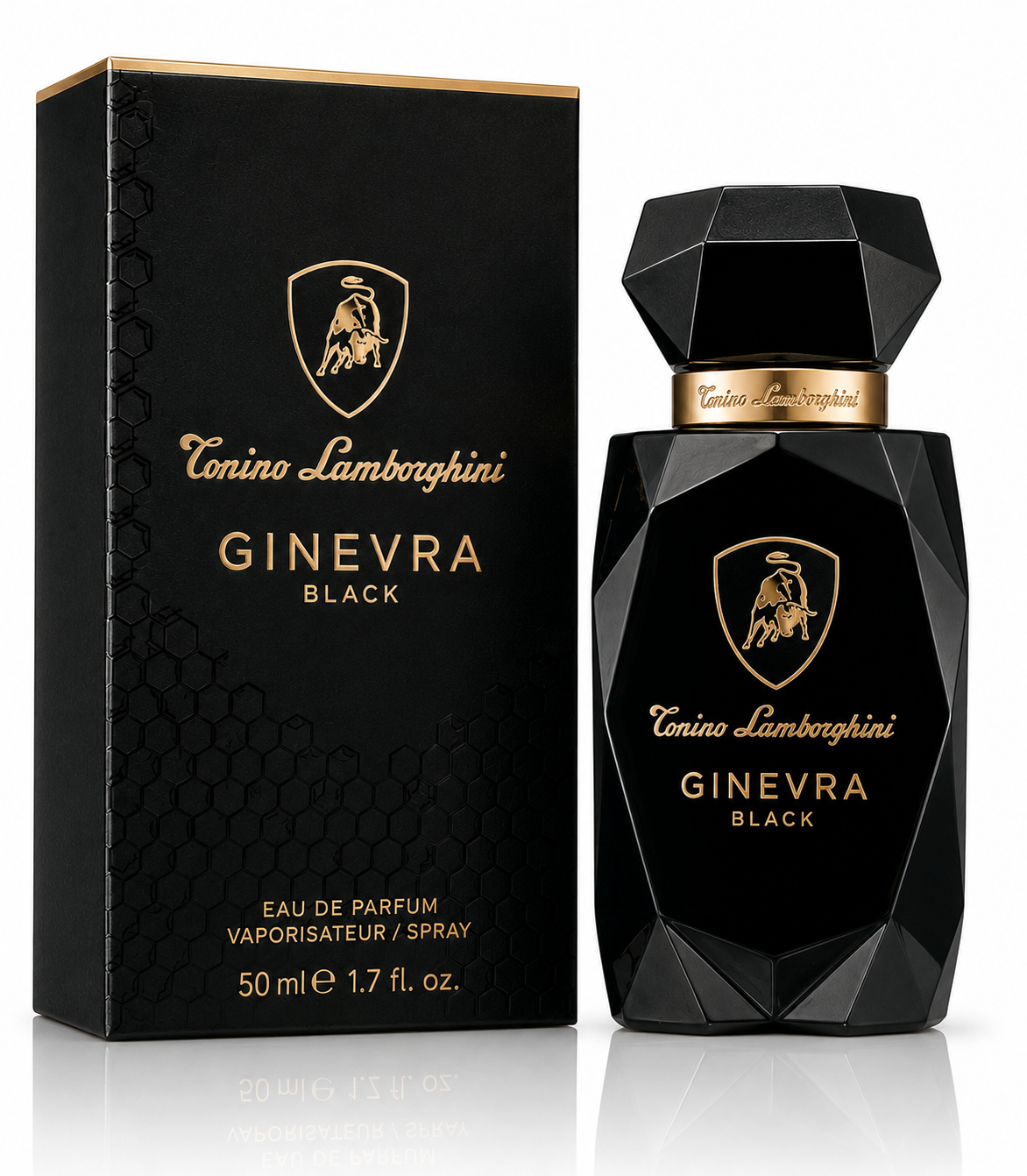 Ginevra Black by Tonino Lamborghini EDP Spray for Women