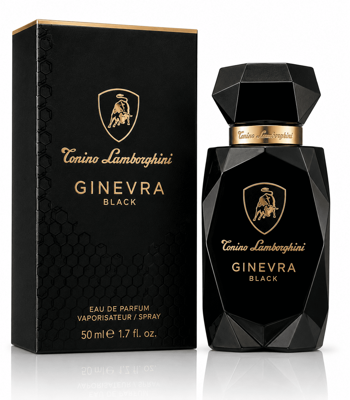 Ginevra Black by Tonino Lamborghini EDP Spray for Women