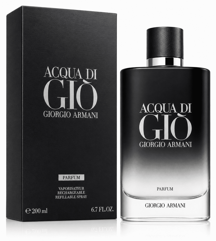 Giorgio Armani Acqua di Giò Eau de Parfum Spray for Men 6.7 Oz