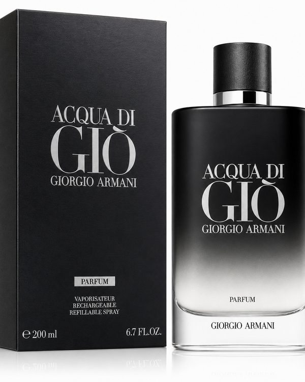 Giorgio Armani Acqua di Giò Eau de Parfum Spray for Men 6.7 Oz 
