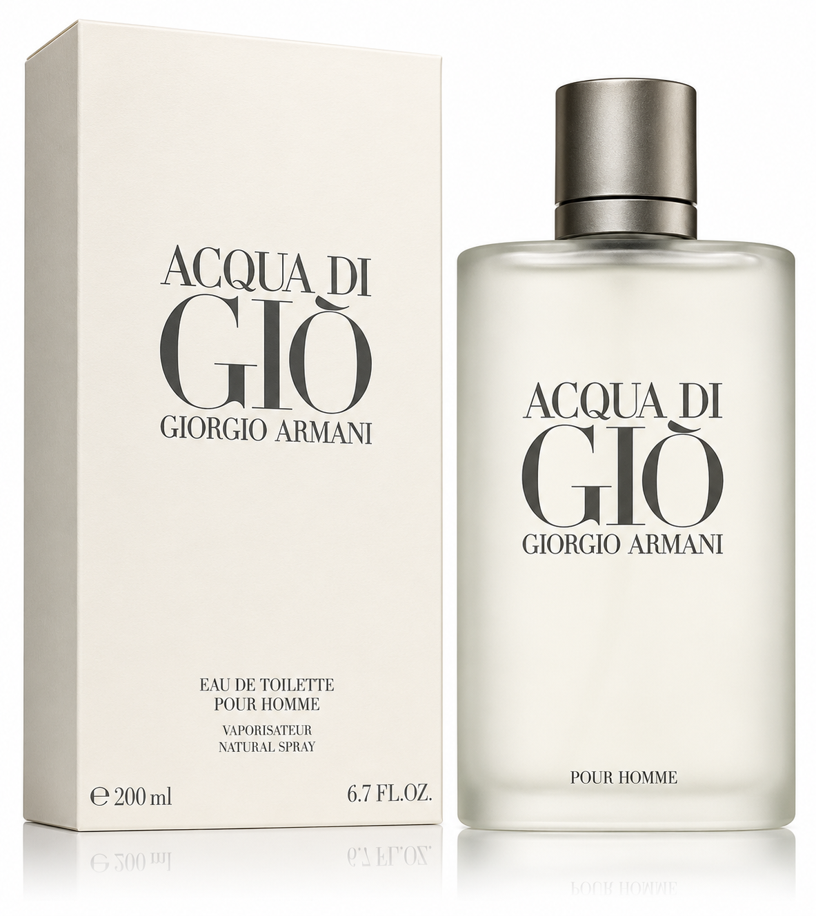 Giorgio Armani Acqua di Giò Eau de Toilette Spray for Men 6.7 Oz / 200ml 
