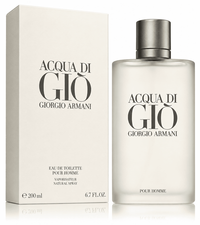 Giorgio Armani Acqua di Giò Eau de Toilette Spray for Men 6.7 Oz / 200ml