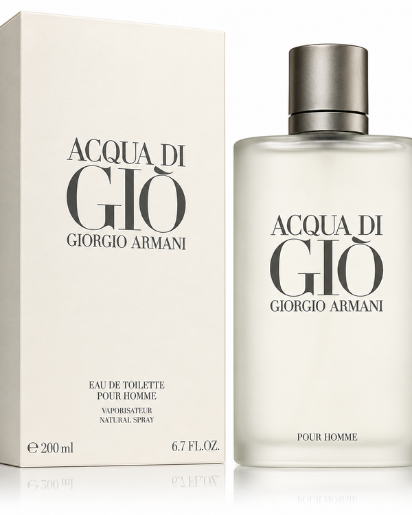 Giorgio Armani Acqua di Giò Eau de Toilette Spray for Men 6.7 Oz / 200ml 