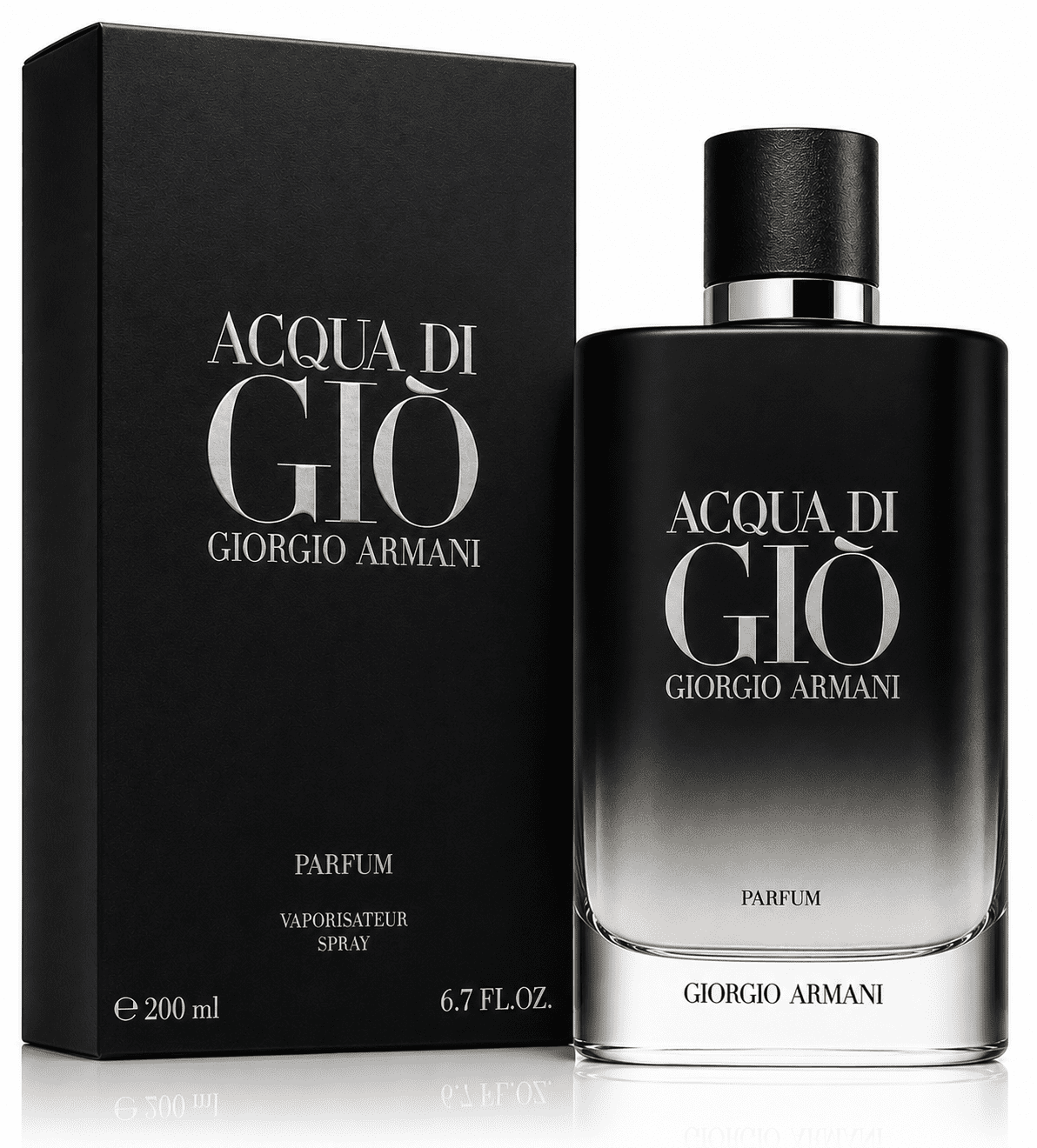 Giorgio Armani Acqua di Giò Parfum Spray for Men 6.7 Oz / 200ml
