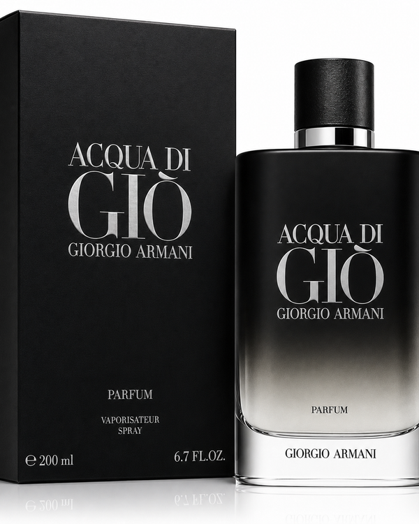 Giorgio Armani Acqua di Giò Parfum Spray for Men 6.7 Oz / 200ml