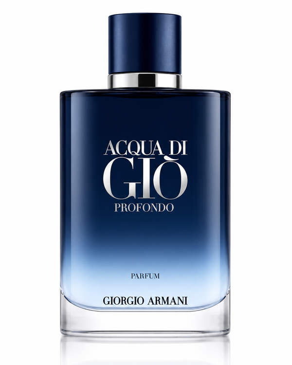 Giorgio Armani Acqua di Giò Profondo parfum bottle 