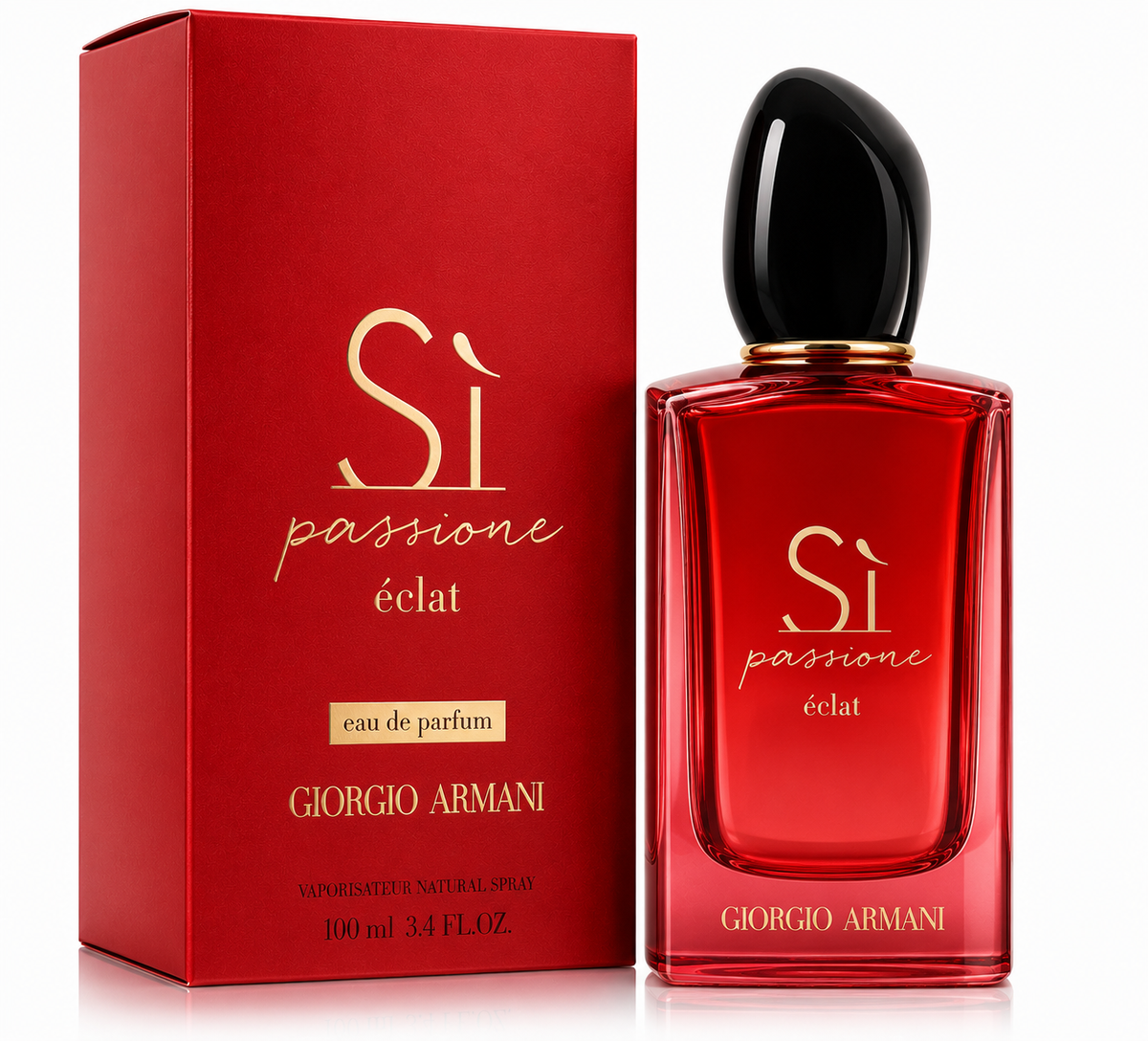 Giorgio Armani Sì Passione Éclat Eau de Parfum Spray for Women 3.4 O