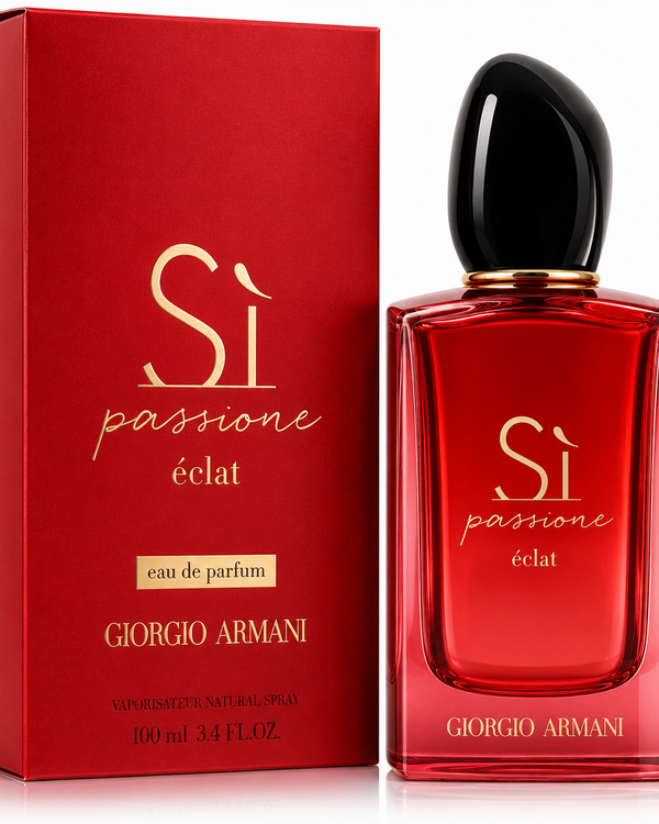 Giorgio Armani Sì Passione Éclat Eau de Parfum Spray for Women 3.4 O