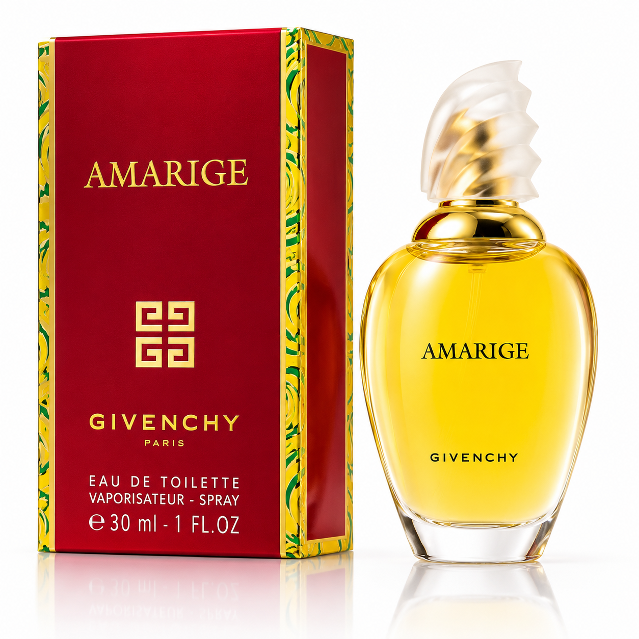 Givenchy Amarige perfume bottle