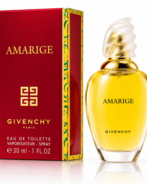 Givenchy Amarige perfume bottle