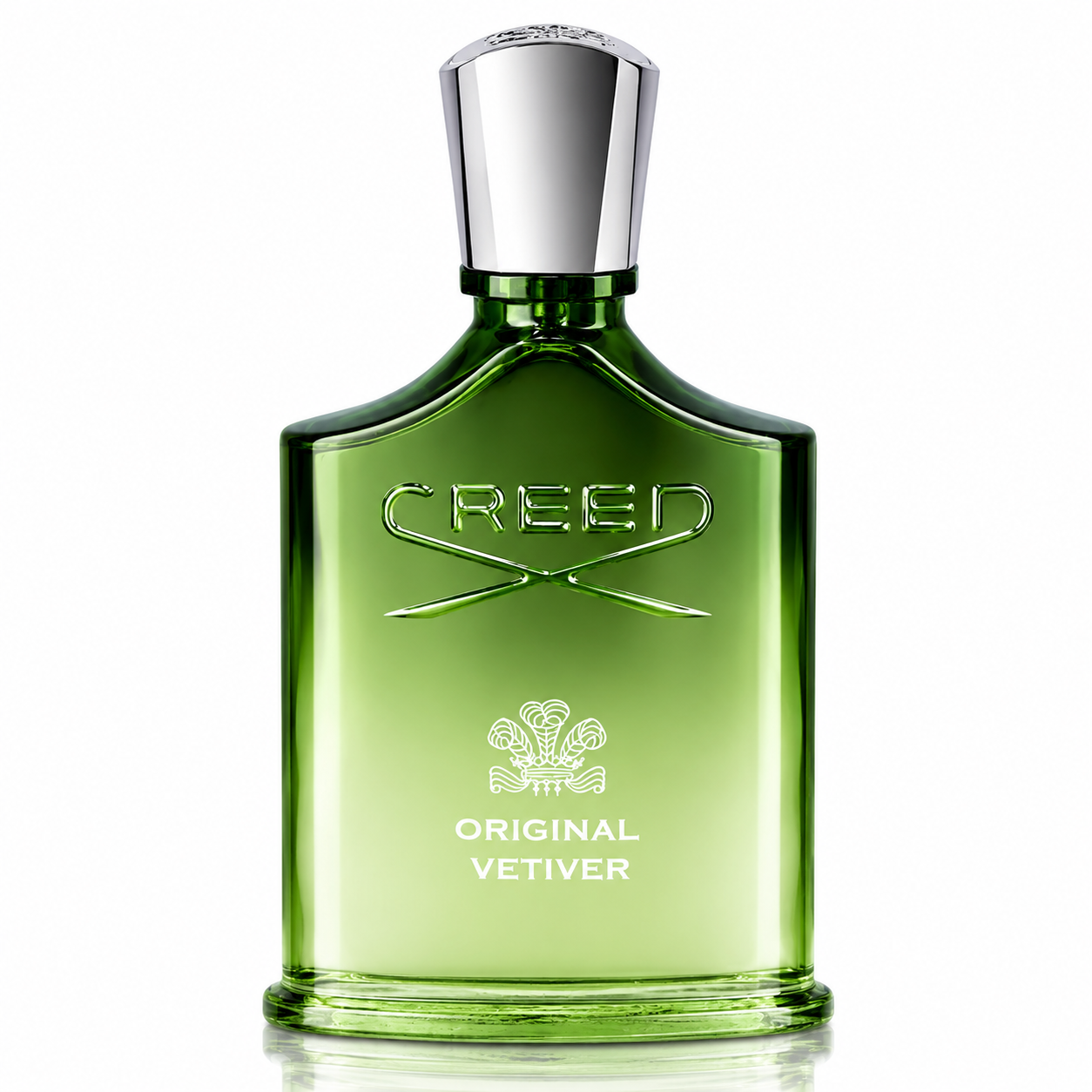 Green Creed Original Vetiver perfume bottle 