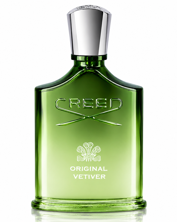 Green Creed Original Vetiver perfume bottle 