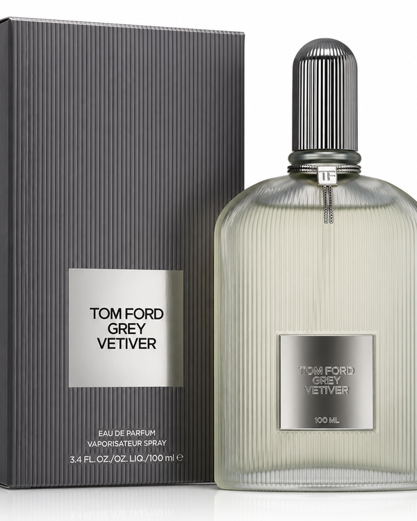 Grey Vetiver by Tom Ford Eau de Parfum Spray for Men 3.4 Oz 