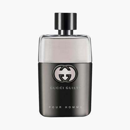 Gucci Guilty Eau de Toilette EDT Spray 1.6 oz 50 ml for Men | Fresh Spicy Woody Fragrance