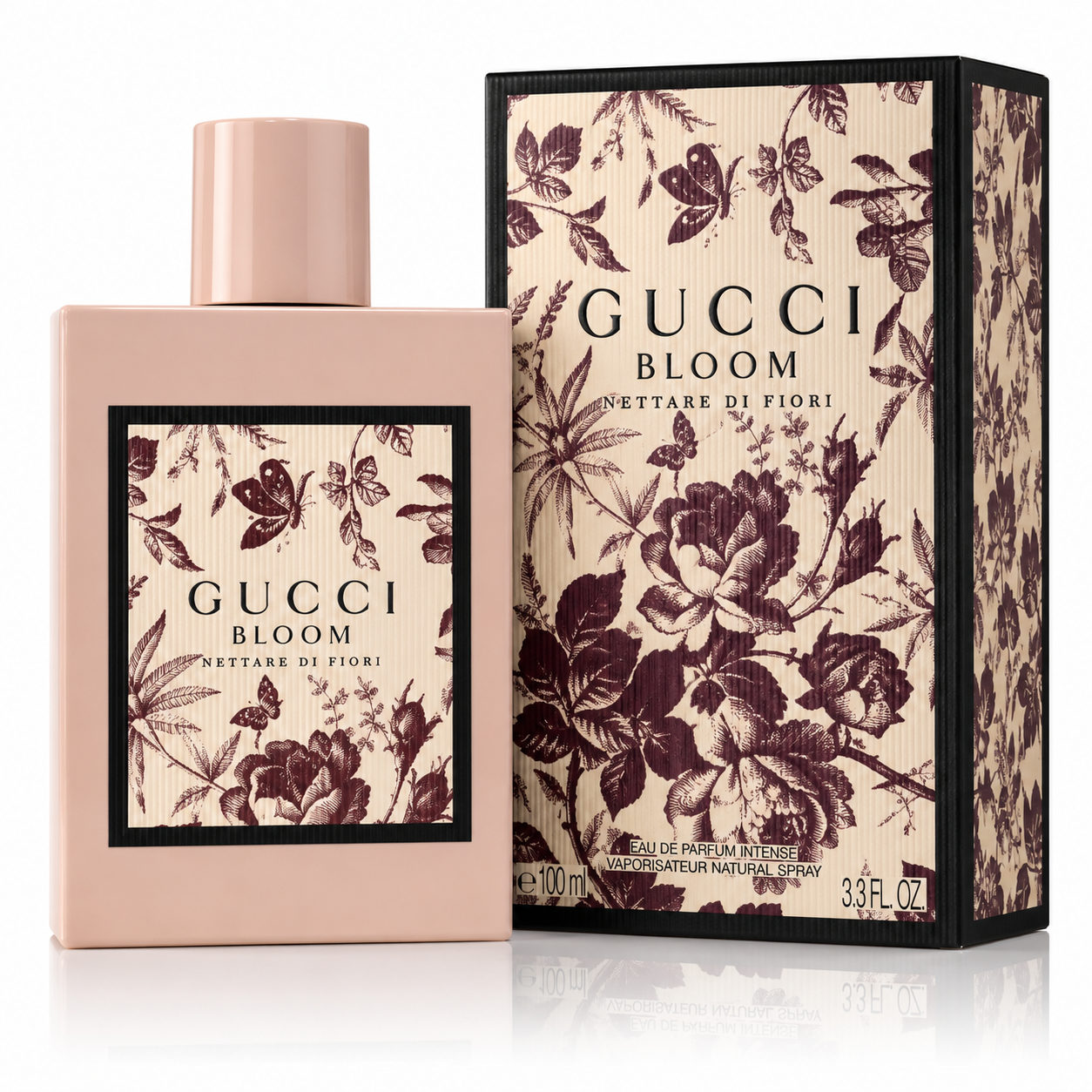 Gucci Bloom Nettare di Fiori EDP Intense Spray 3.3 oz 