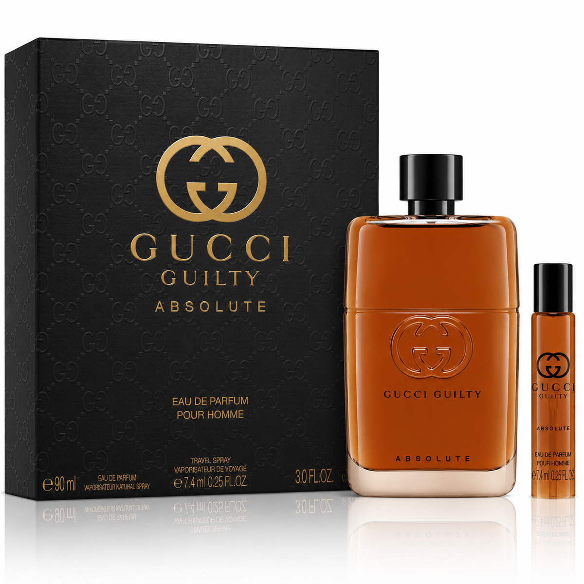 Gucci Guilty Absolute Eau de Parfum EDP Gift Set for Me