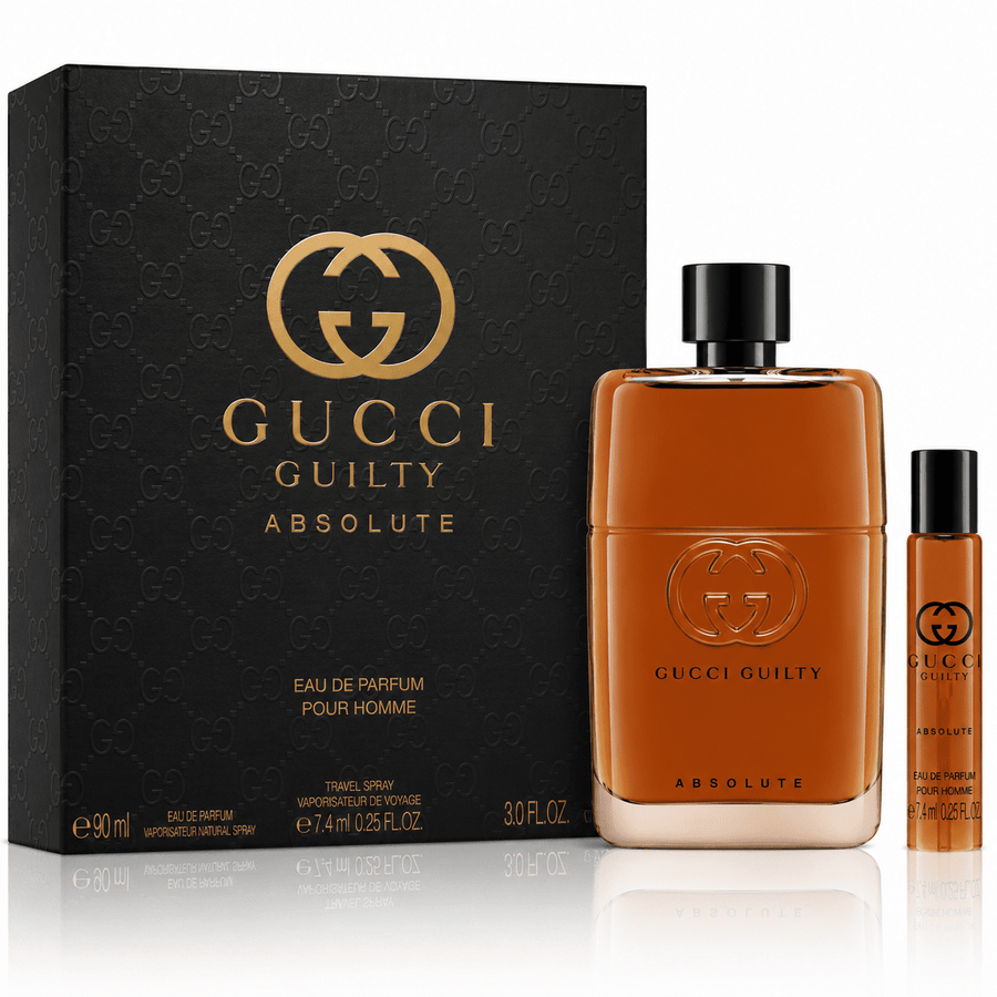 Gucci Guilty Absolute Eau de Parfum EDP Gift Set for Me